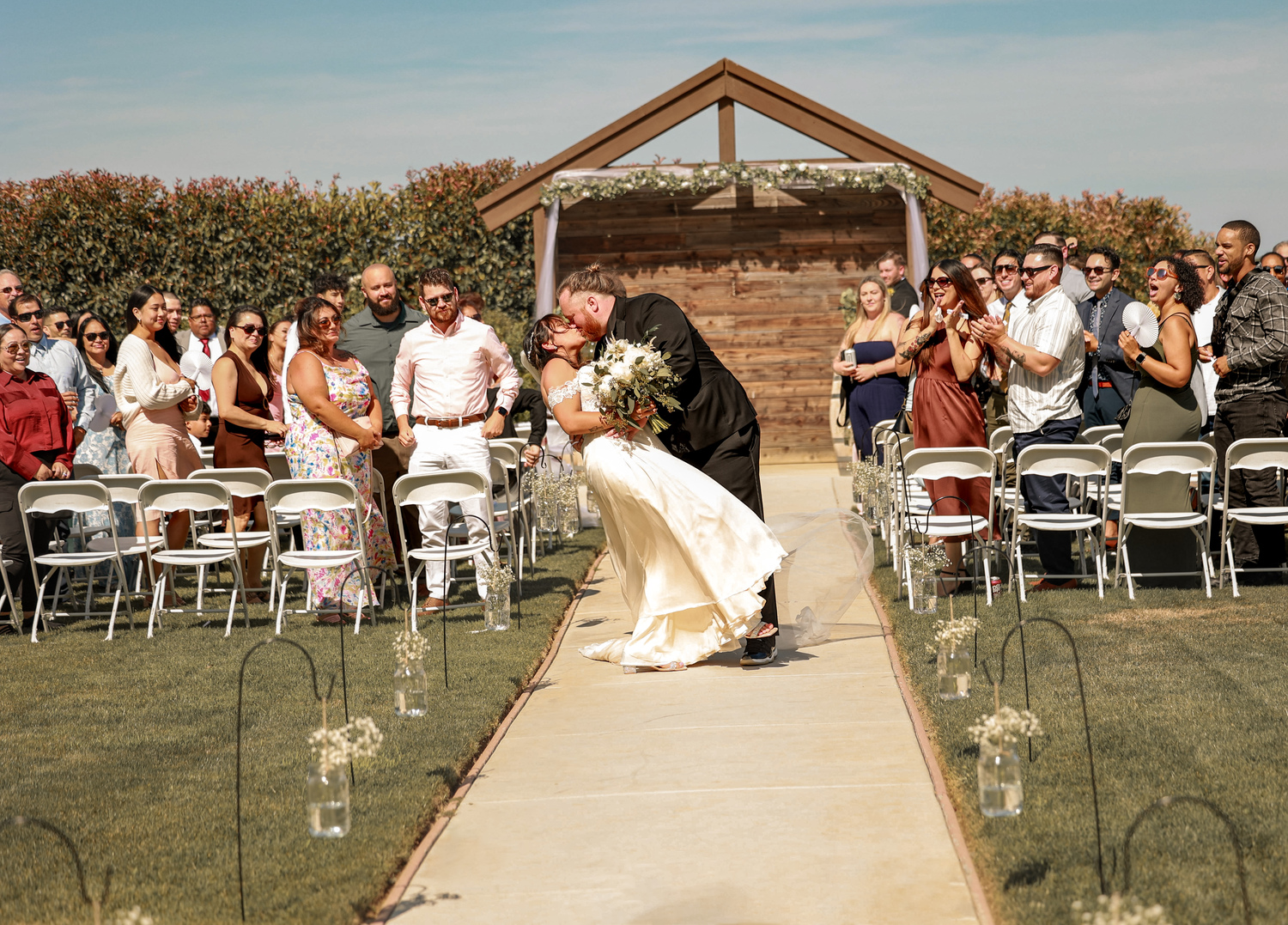 Ceremony Lawn and Patio